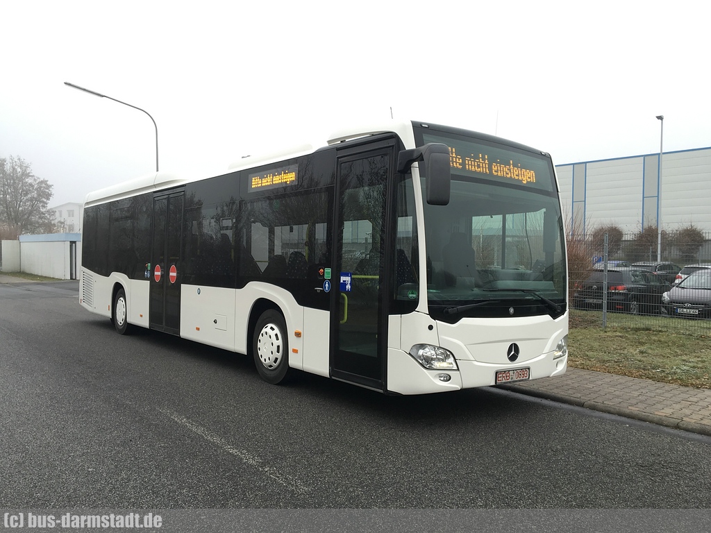 Гессен, Mercedes-Benz Citaro C2 LE Ü № ERB-RS 141