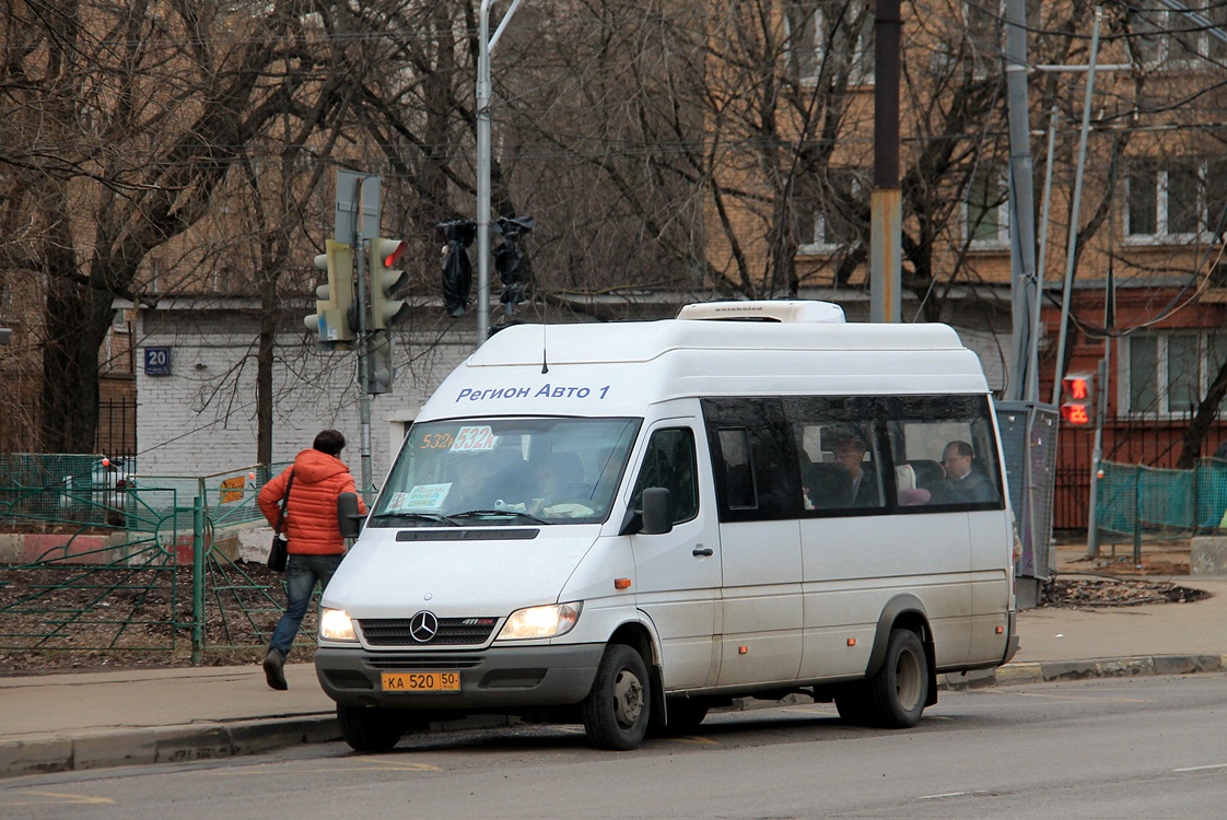 Московська область, Луидор-223229 (MB Sprinter Classic) № 1055