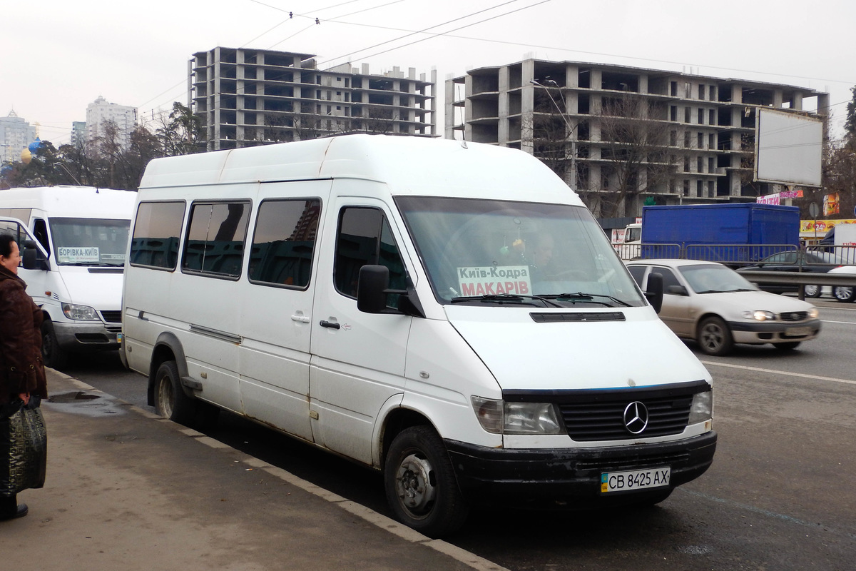 Киевская область, Mercedes-Benz Sprinter W904 412D № CB 8425 AX