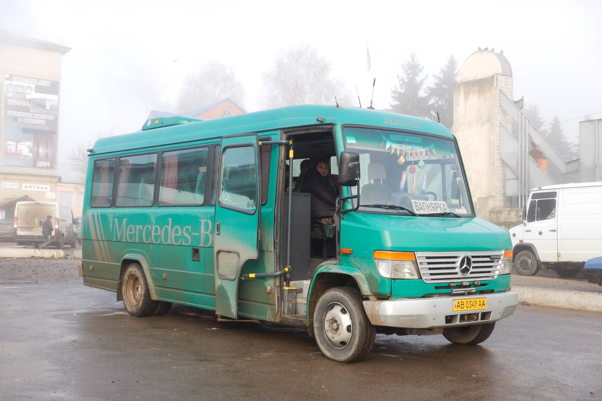 Винницкая область, Mercedes-Benz Vario O814 № AB 0349 AA