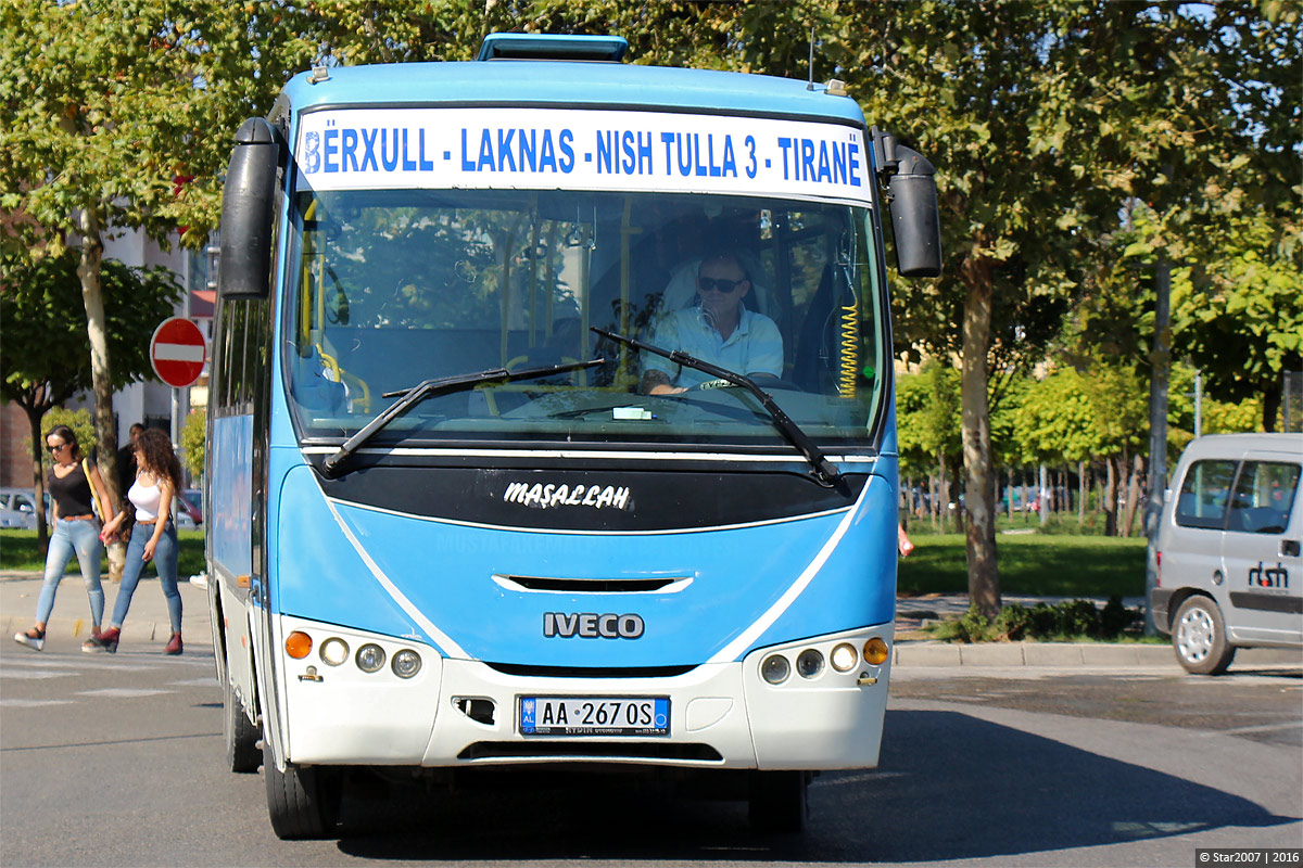 Албания, Otoyol Eurocity № AA-267OS