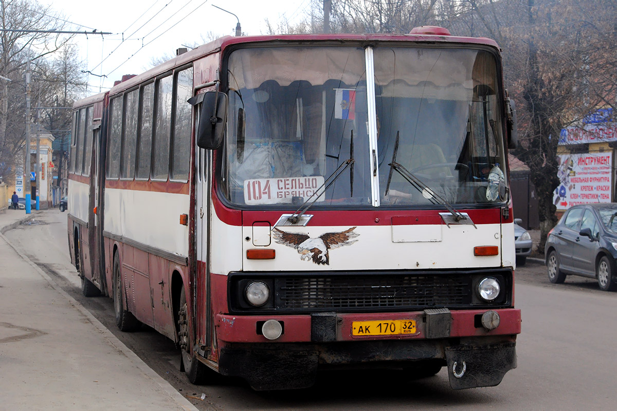 Брянская область, Ikarus 280.03 № 470 — Фото — Автобусный транспорт