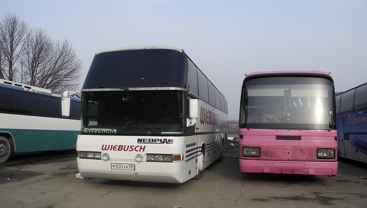 Тамбовская область, Neoplan N116 Cityliner № М 550 ХА 68