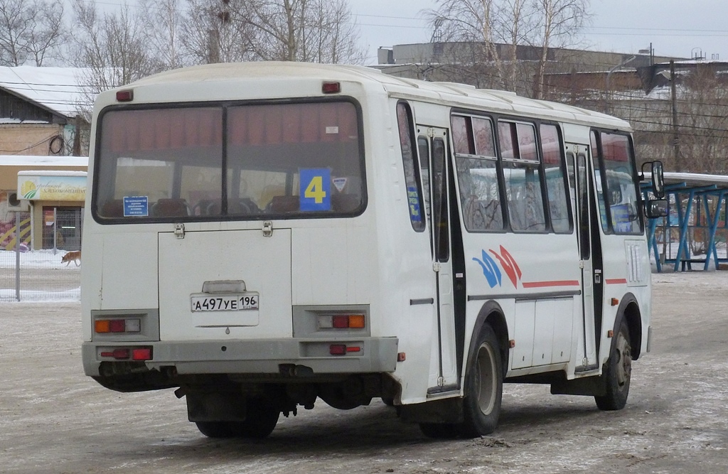 Свердловская область, ПАЗ-4234-05 № А 497 УЕ 196