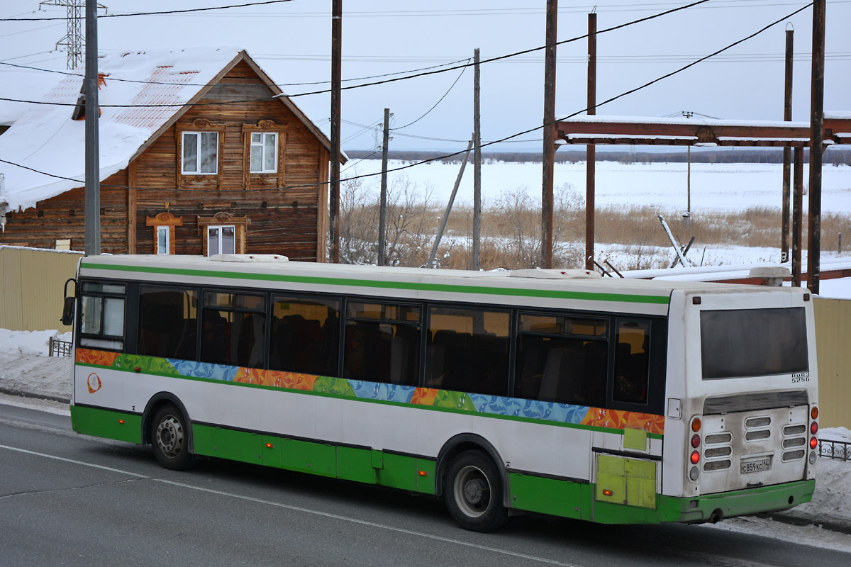 Саха (Якутия), ЛиАЗ-5256.60-01 № С 859 КС 14