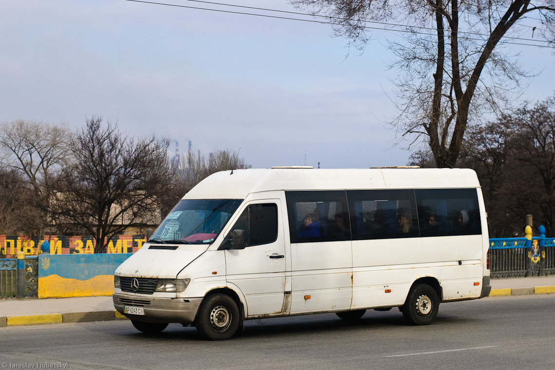 Запорожская область, Mercedes-Benz Sprinter W903 312D № AP 6243 CI