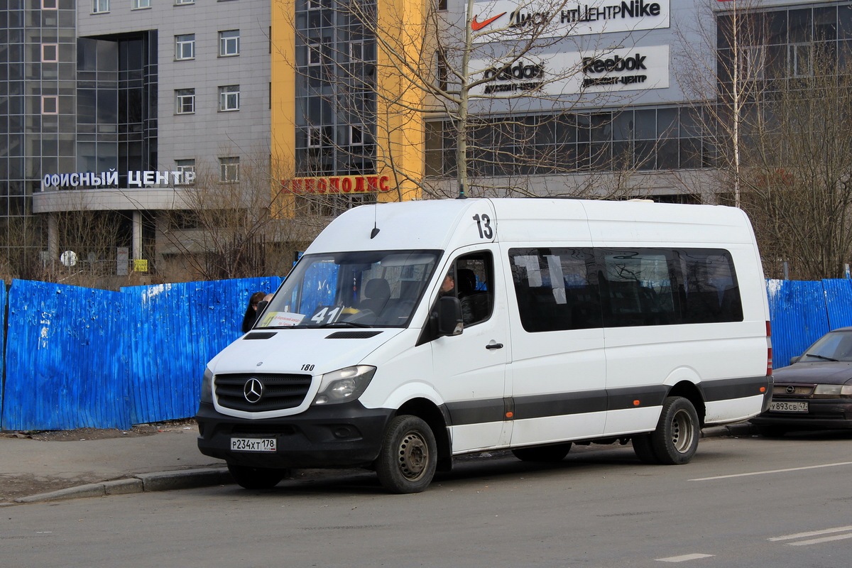 Санкт-Петербург, Луидор-22360C (MB Sprinter) № Р 234 ХТ 178