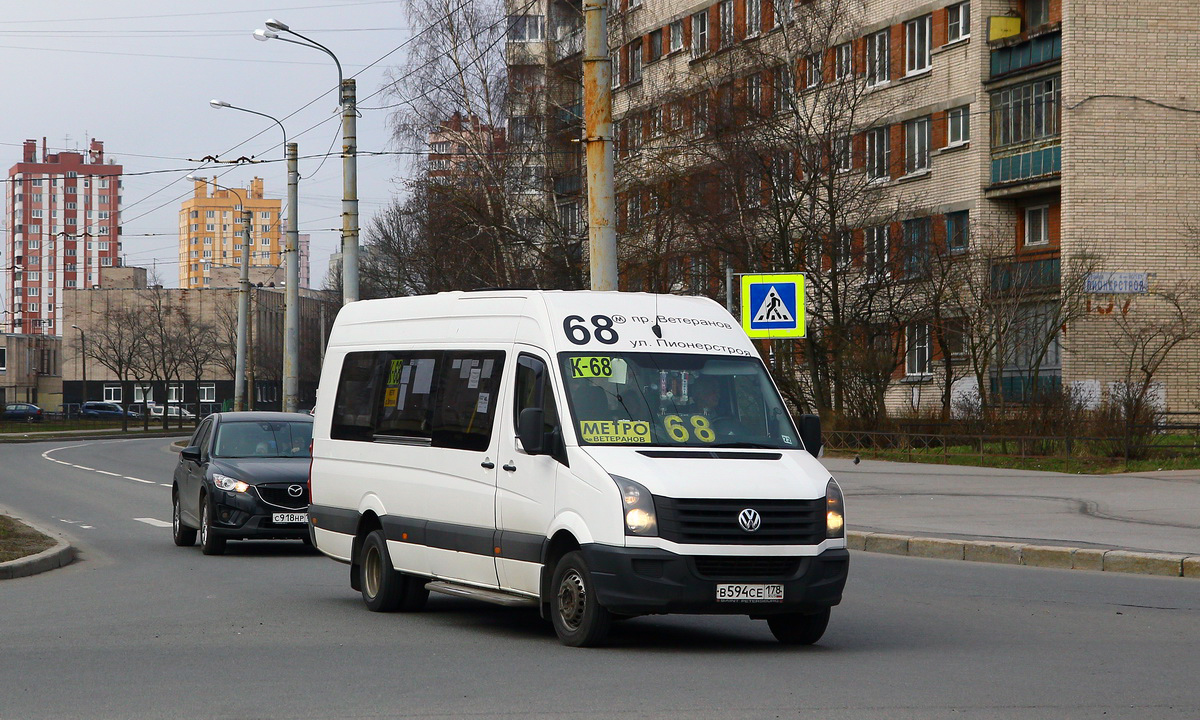 Санкт-Петербург, Брабиль-2255 (Volkswagen Crafter) № 22