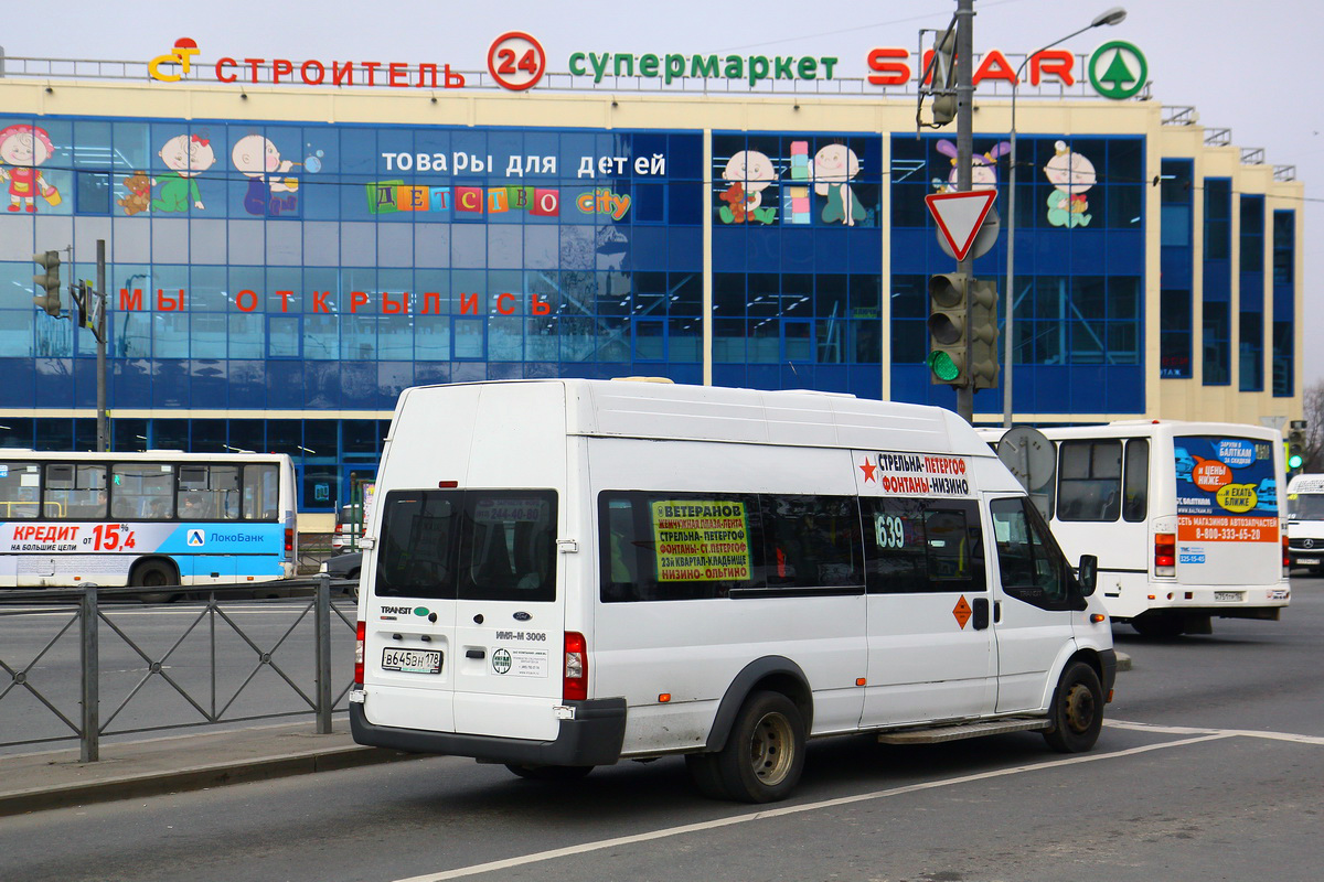 Санкт-Петербург, Имя-М-3006 (X89) (Ford Transit) № В 645 ВН 178