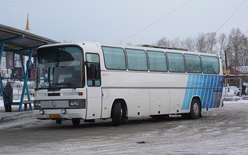 Свердловская область, Mercedes-Benz O303-15RHD Витязь № АР 475 66