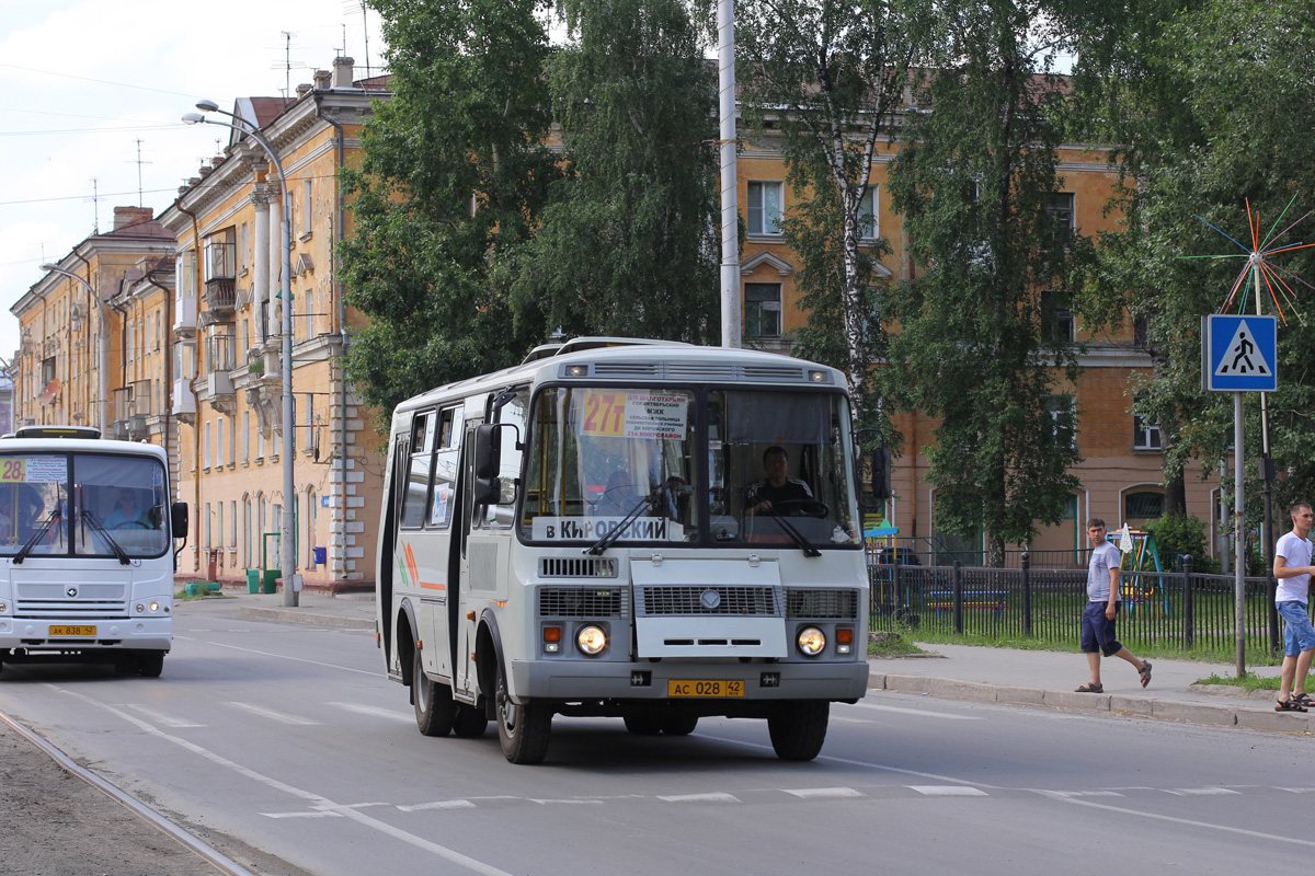 Кемеровская область - Кузбасс, ПАЗ-32054 № 322