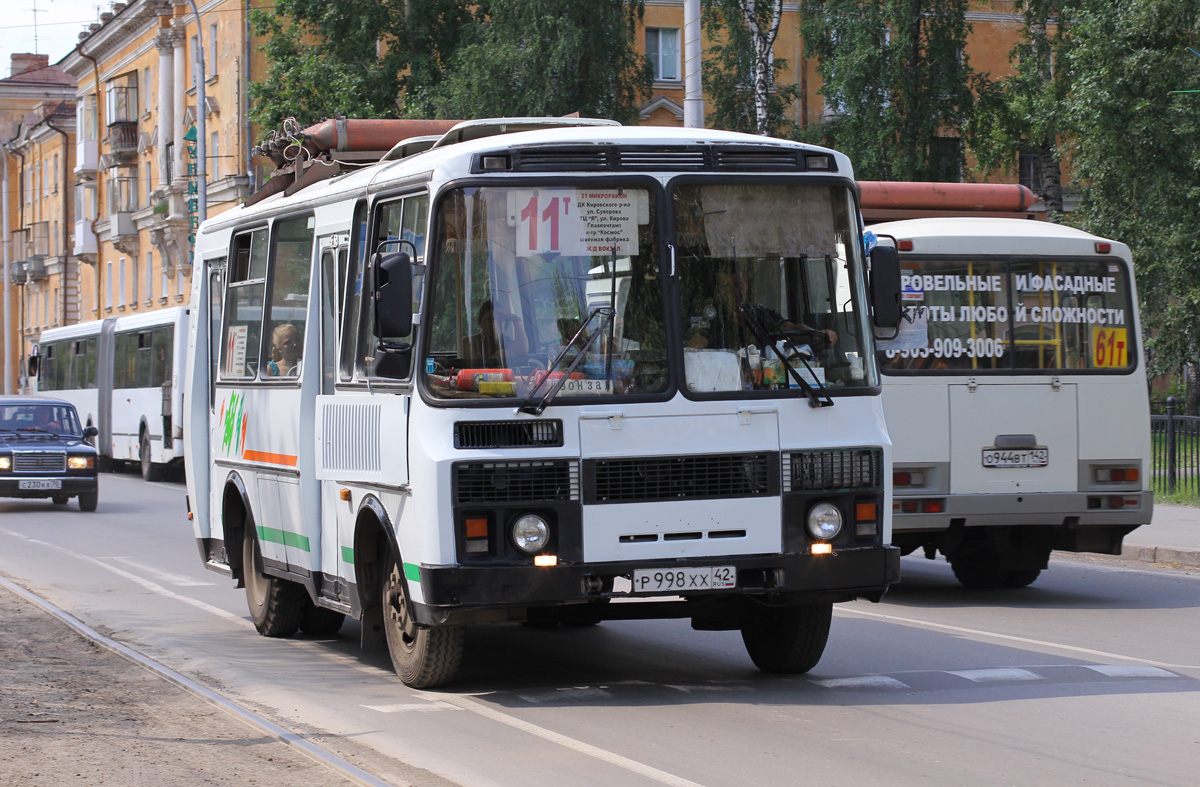 Кемеровская область - Кузбасс, ПАЗ-32051 № 288