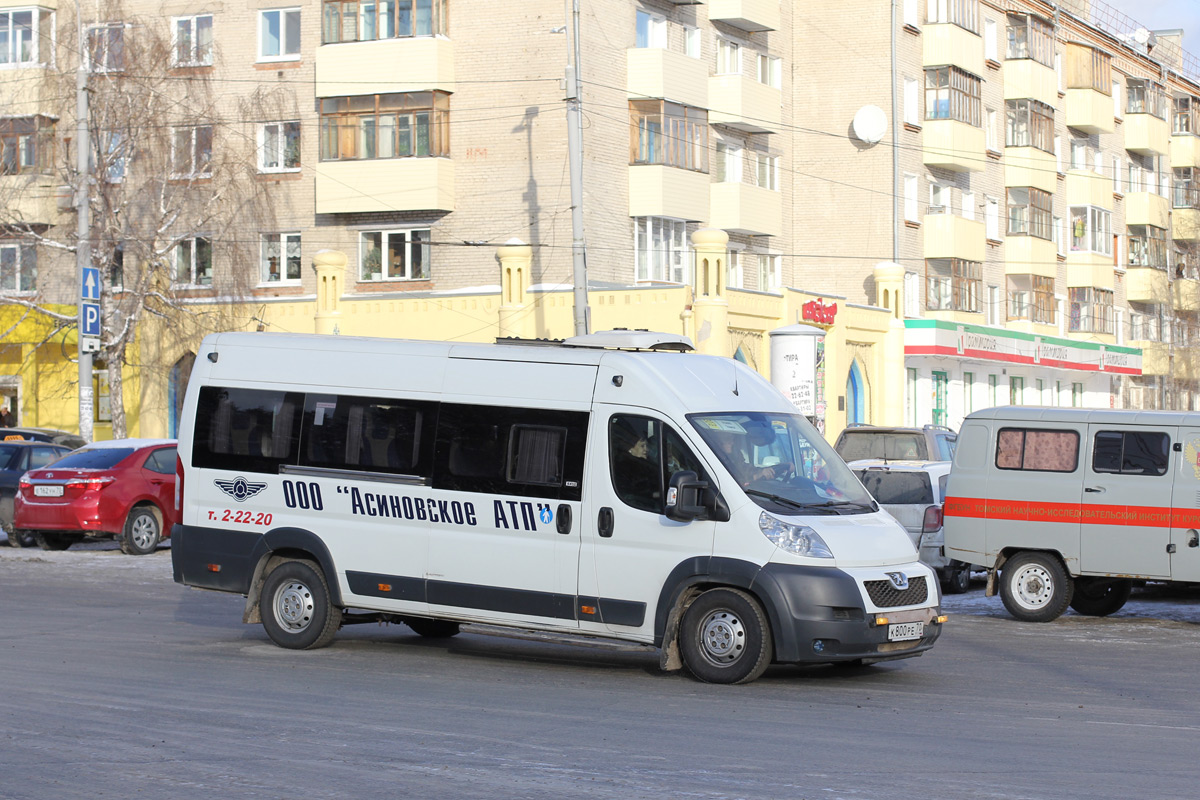 Томская область, Нижегородец-2227SK (Peugeot Boxer) № К 800 РЕ 70