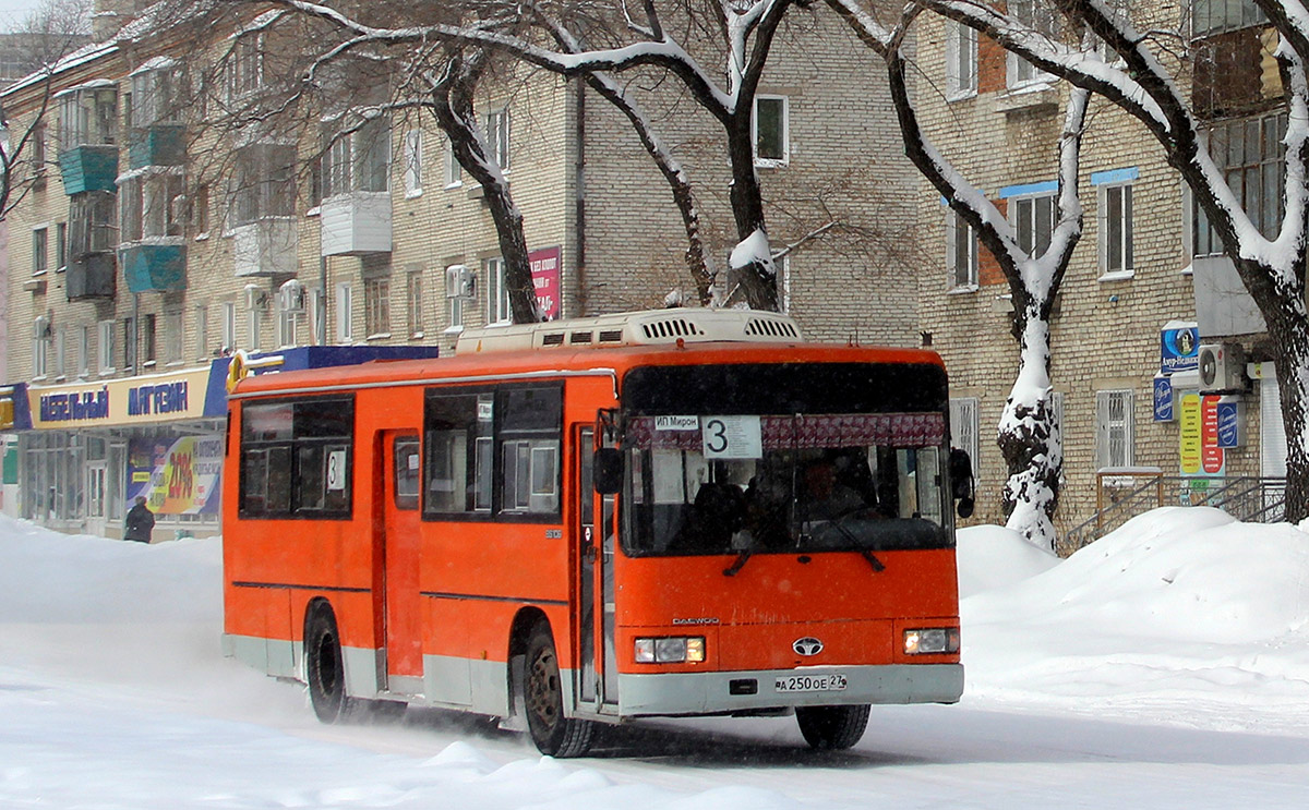 Хабаровский край, Daewoo BS106 Royal City (Busan) № А 250 ОЕ 27