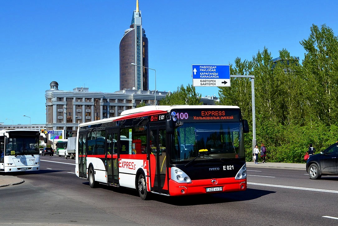 Астана, Irisbus Citelis 12M № E021