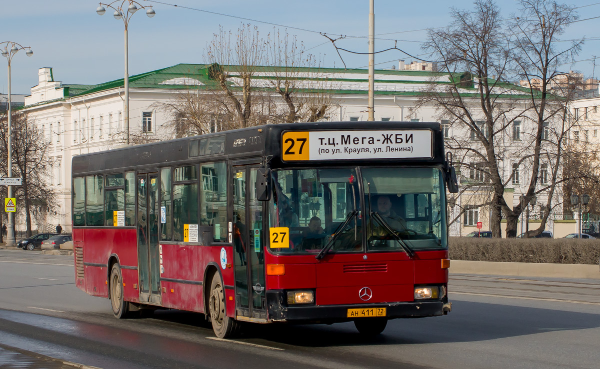 Свердловская область, Mercedes-Benz O405N2 № АН 411 72