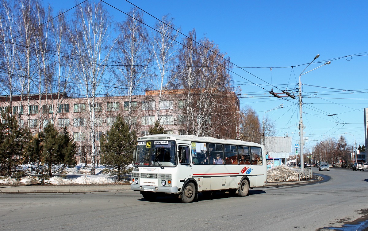 Томская область, ПАЗ-4234-05 № М 849 ВО 75