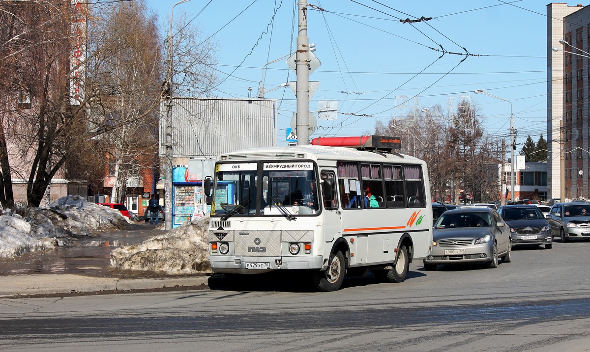 Томская область, ПАЗ-32054 № Е 979 ХЕ 70