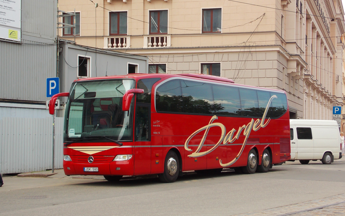 Литва, Mercedes-Benz O580-16RHD Travego M № JDK 580