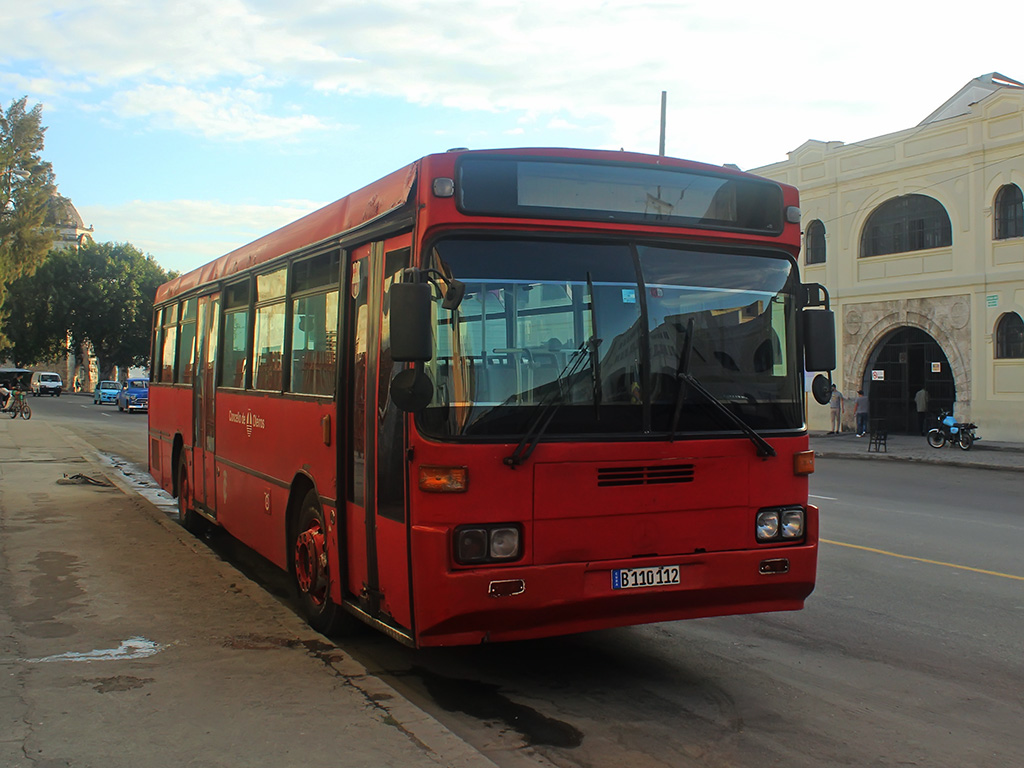 Cuba, Burillo Carla # B 110 112