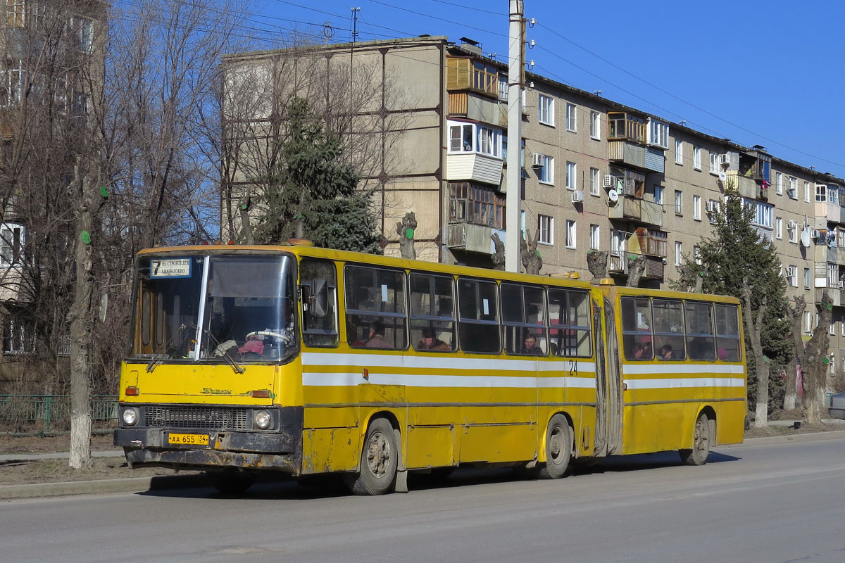 Волгоградская область, Ikarus 280.33 № 24