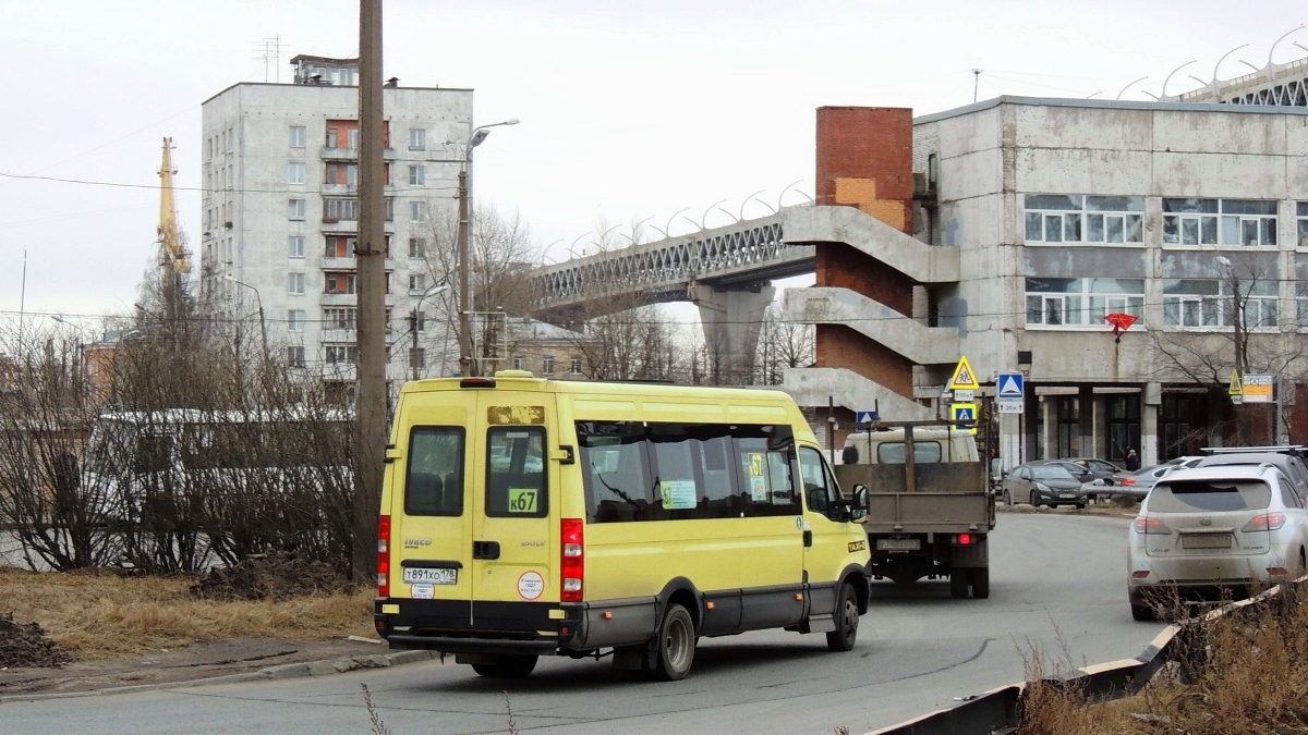 Санкт-Петербург, Нижегородец-2227UU (IVECO Daily) № Т 891 ХО 178