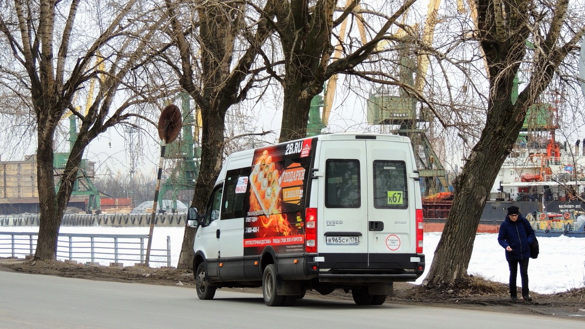 Санкт-Петербург, Нижегородец-2227UU (IVECO Daily) № В 965 СУ 178