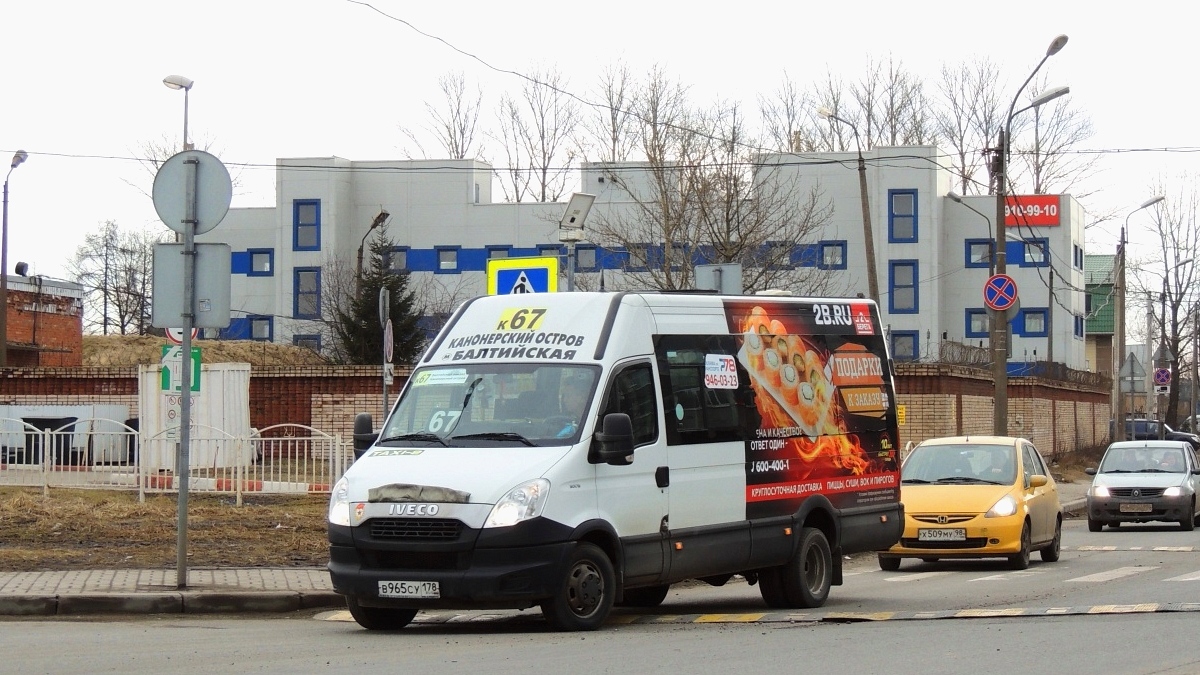 Санкт-Петербург, Нижегородец-2227UU (IVECO Daily) № В 965 СУ 178