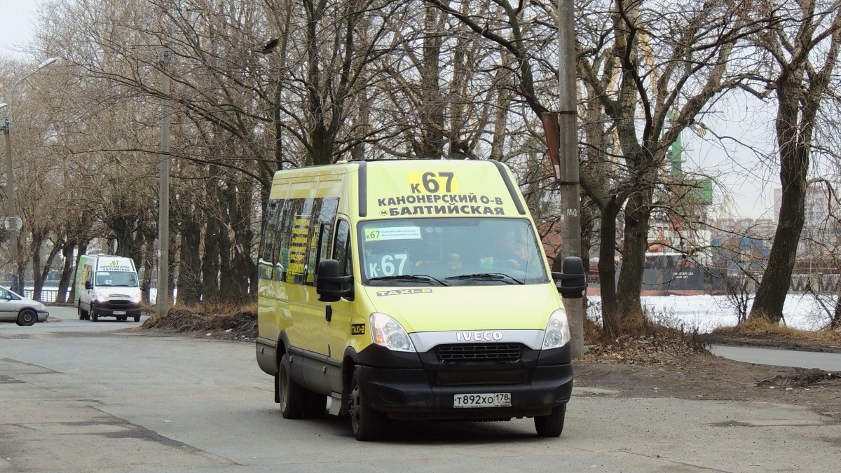 Санкт-Петербург, Нижегородец-2227UU (IVECO Daily) № Т 892 ХО 178