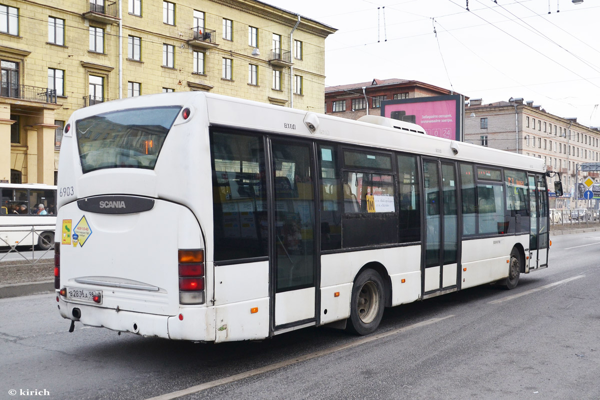 Санкт-Петербург, Scania OmniLink I (Скания-Питер) № 6903