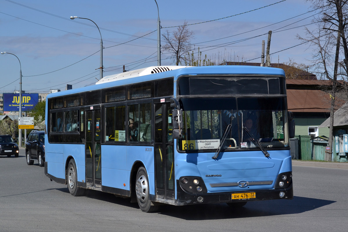 Тюменская область, Daewoo BC211M Royal Hi-City № АН 476 72