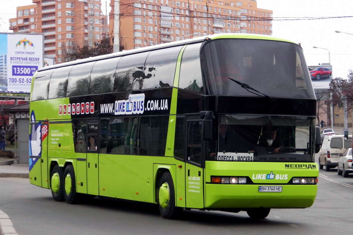 Одесская область, Neoplan N122/3L Skyliner № BH 3760 HE