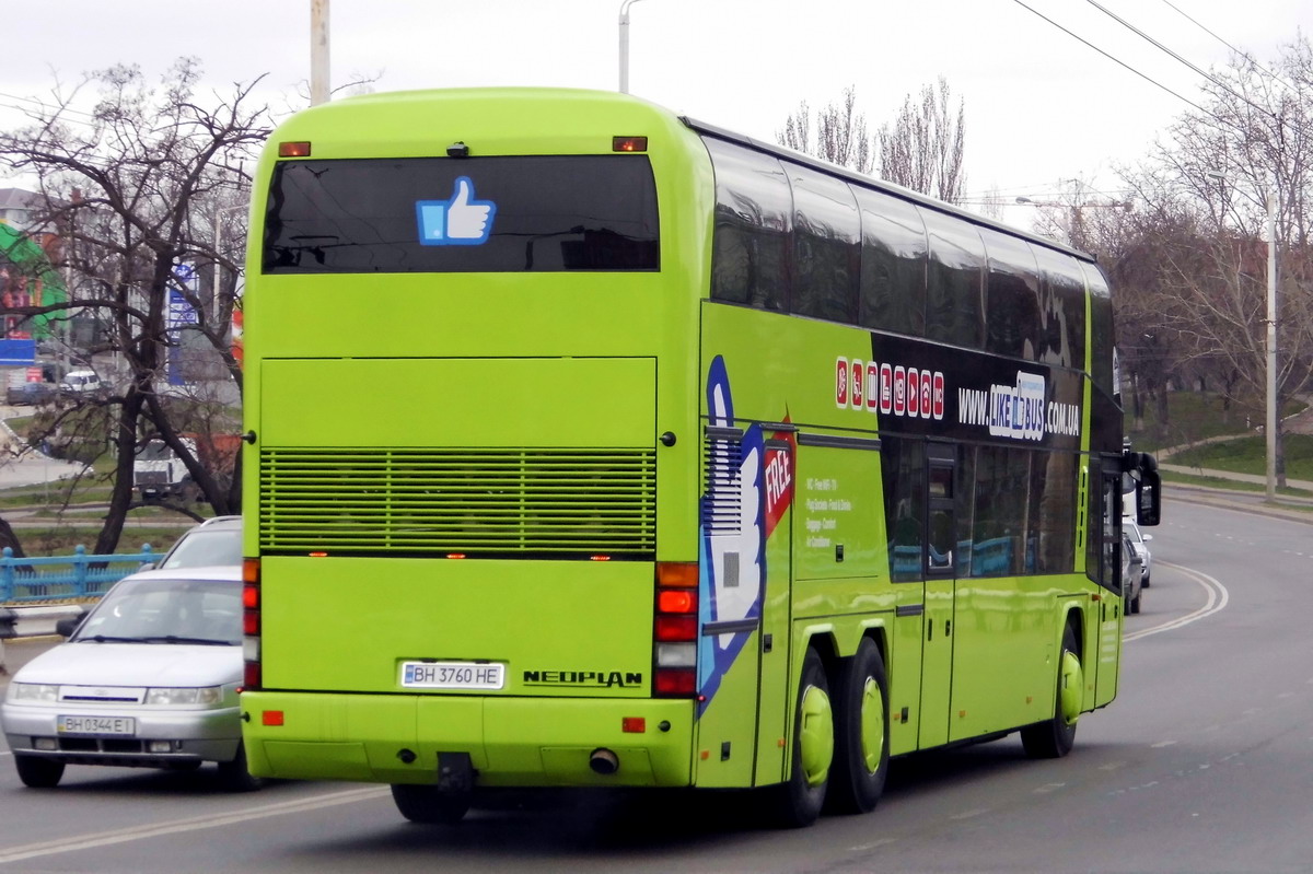 Одесская область, Neoplan N122/3L Skyliner № BH 3760 HE