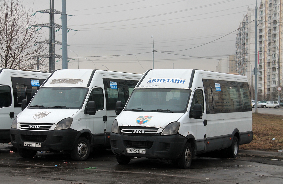 Москва, Самотлор-НН-32402 (IVECO Daily 50C15VH) № С 769 ОТ 199