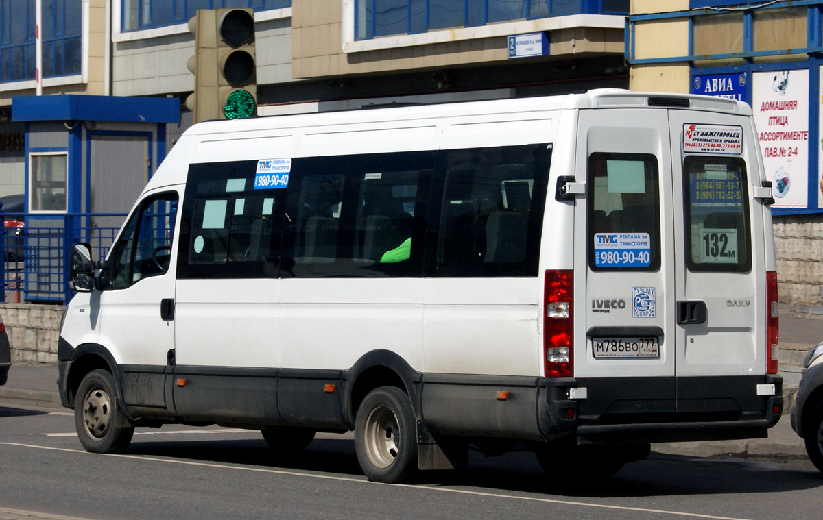 Москва, Нижегородец-2227UU (IVECO Daily) № М 786 ВО 777