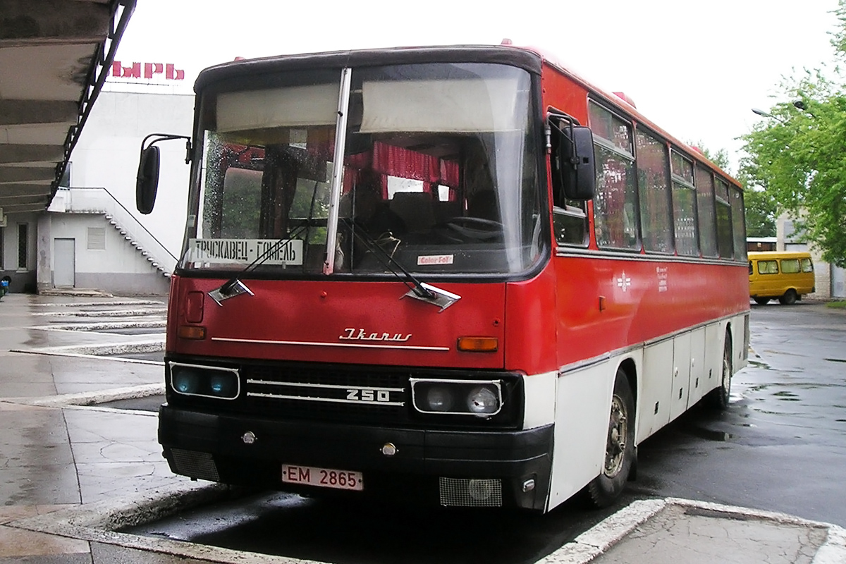 Гомельская область, Ikarus 250 № 013439 — Фото — Автобусный транспорт