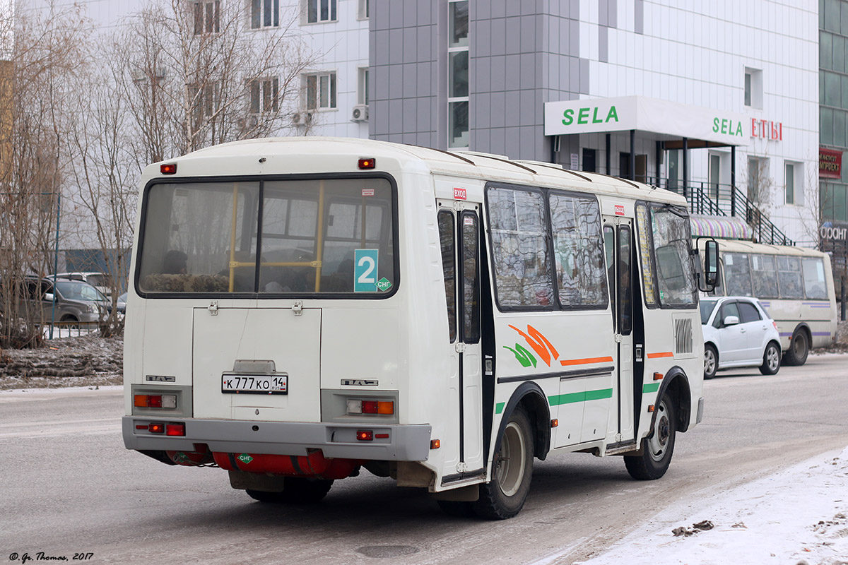 Саха (Якутия), ПАЗ-32054 № К 777 КО 14