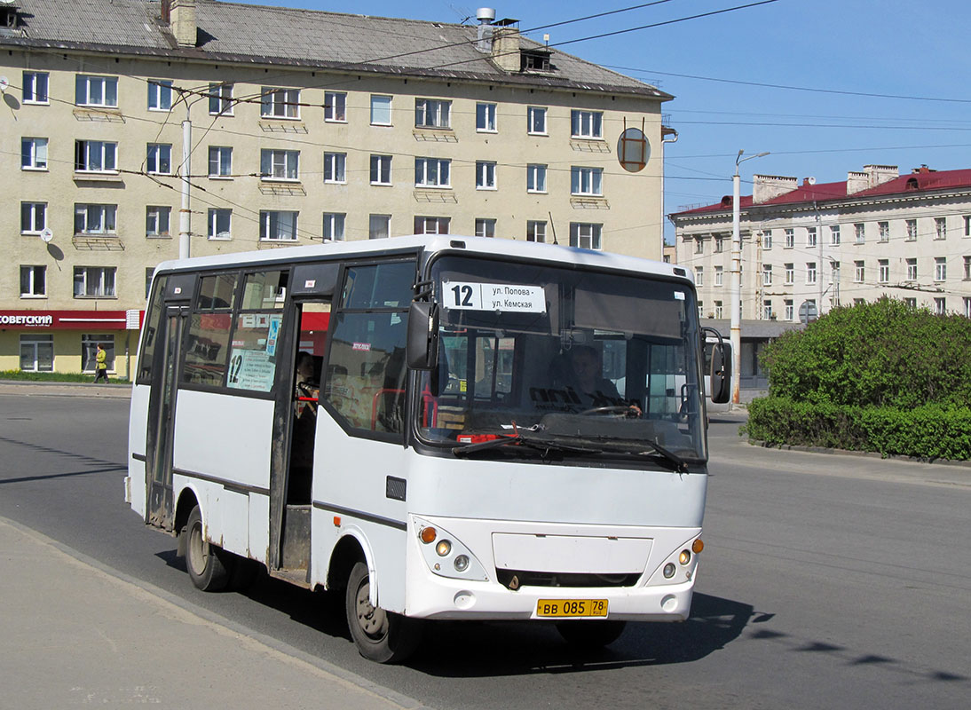 Карелия, Otoyol M29 City II № 1578