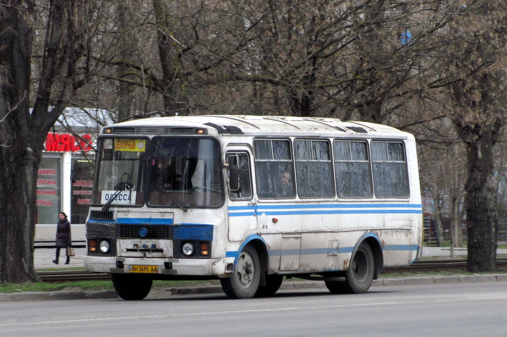 Odessa region, PAZ-3205-07 Nr. 2312