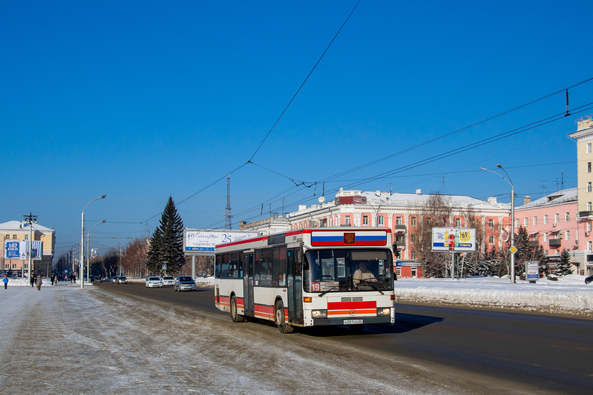 Altaji határterület, Mercedes-Benz O405N2 sz.: А 201 СО 22