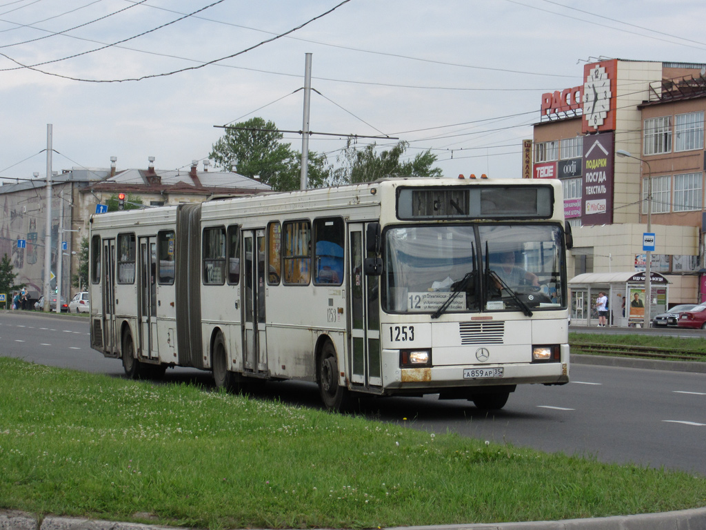 Вологодская область, ГолАЗ-АКА-6226 № 1253