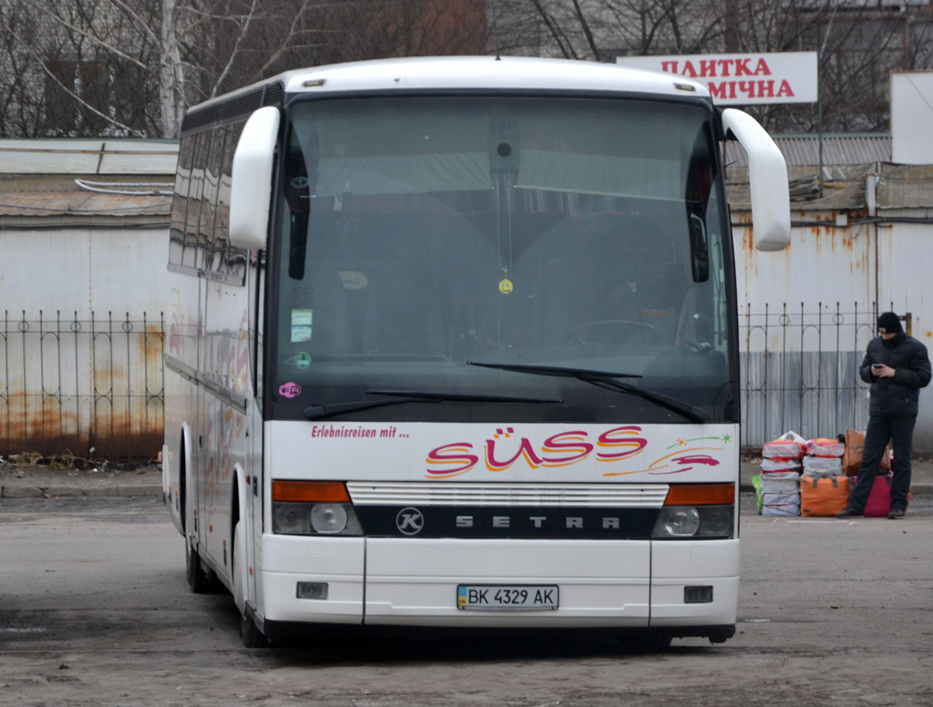 Киев, Setra S315HD № BK 4329 AK