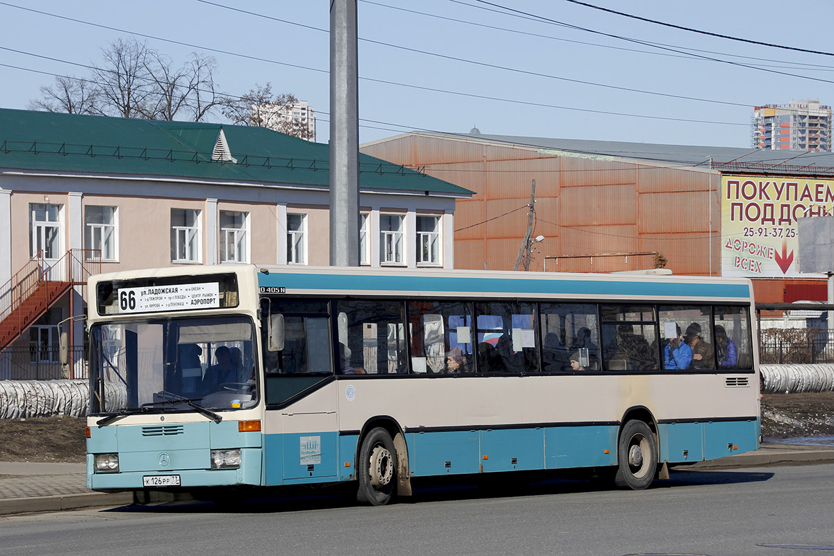 Пензенская область, Mercedes-Benz O405N № К 126 РР 33