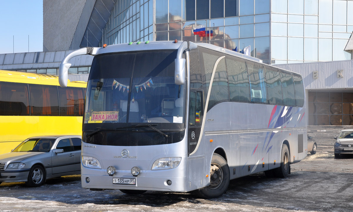 Омская область, Golden Dragon XML6129E1A Grand Cruiser № Т 135 НР 55