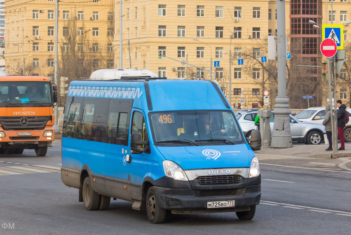 Москва, Нижегородец-2227UU (IVECO Daily) № 9535407