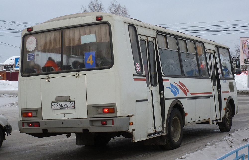 Свердловская область, ПАЗ-4234 № С 246 РЕ 96