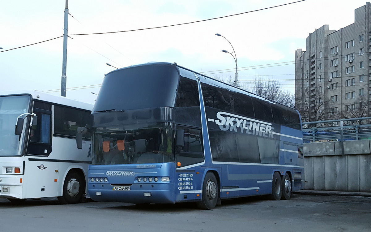 Луганская область, Neoplan N122/3 Skyliner № AA 0554 HM