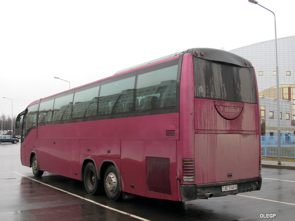 Могилёвская область, Irizar Century II 13,7.37 № АЕ 5140-6