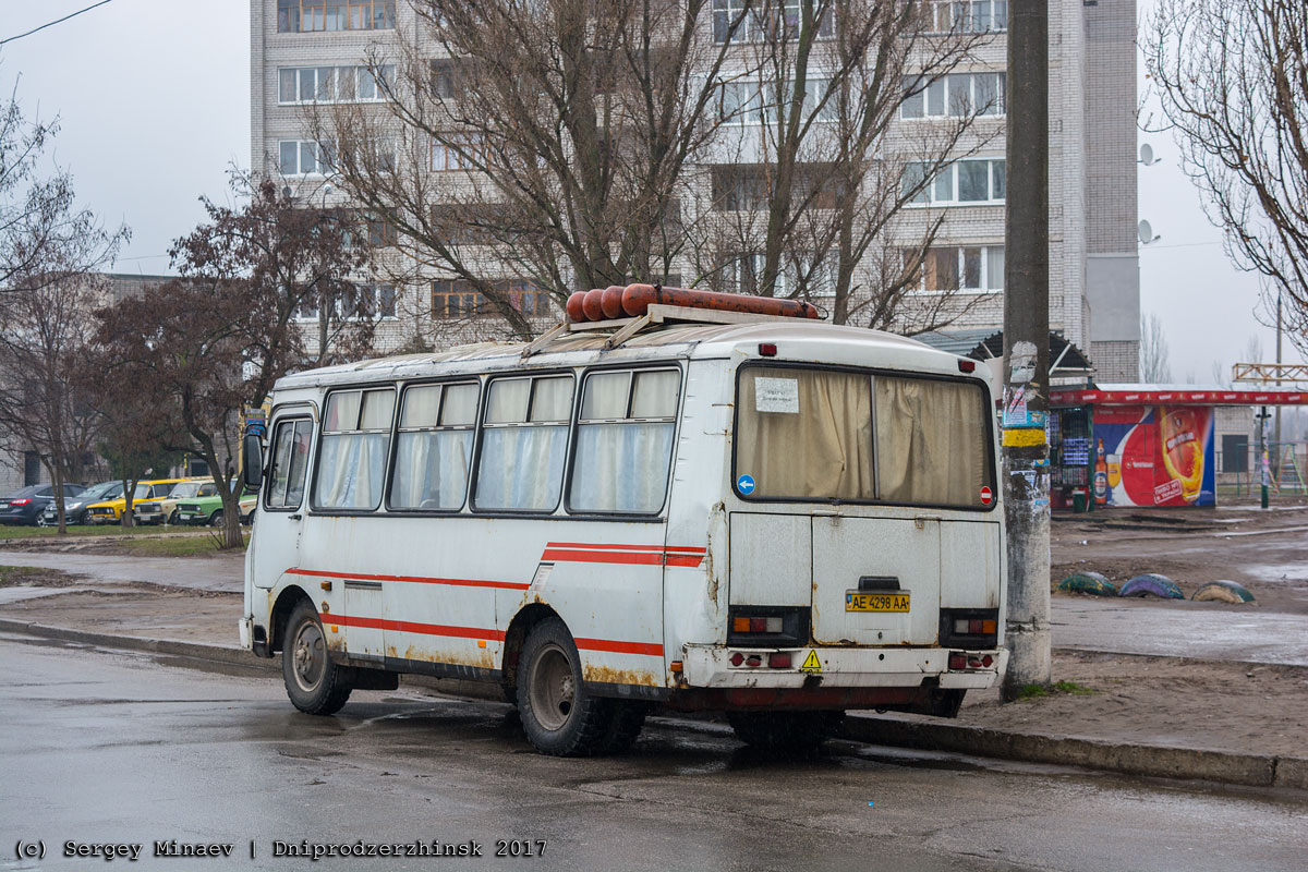 Dnepropetrovsk region, PAZ-32051-110 # AE 4298 AA