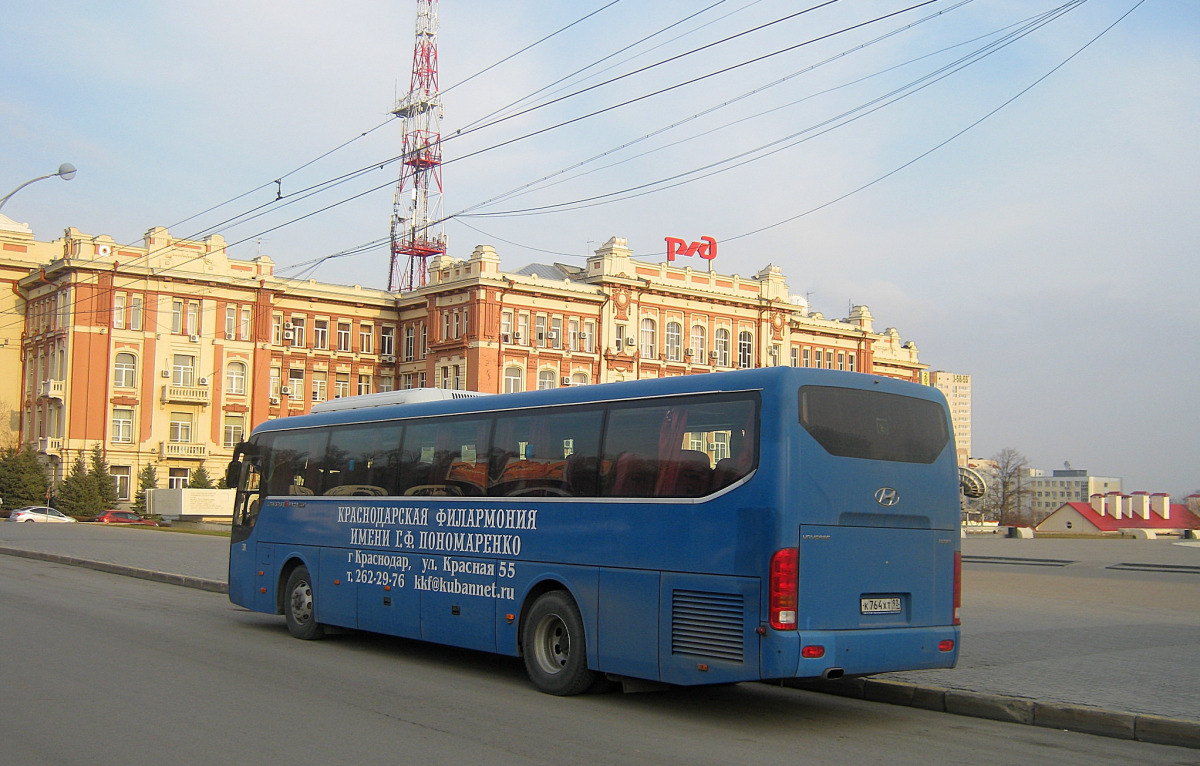 Краснодарский край, Hyundai Universe Space Luxury № К 764 ХТ 93